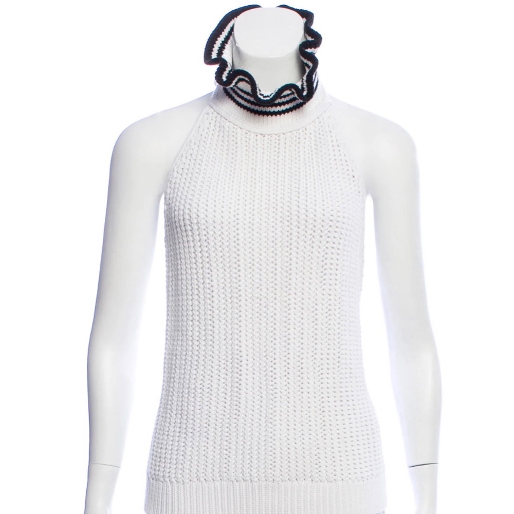 3.1 PHILLIP LIM  Mock Neck Knit Top